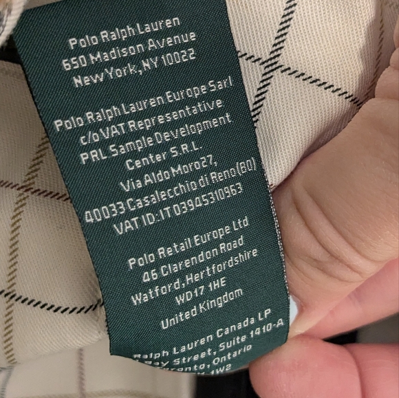 Lauren Ralph Lauren Black Nylon Leather Trim Tote Bag - Picture 13 of 13